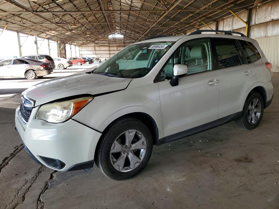 58906456 :رقم المزاد ، JF2SJAHC3FH805500 vin ، 2015 Subaru Forester مزاد بيع
