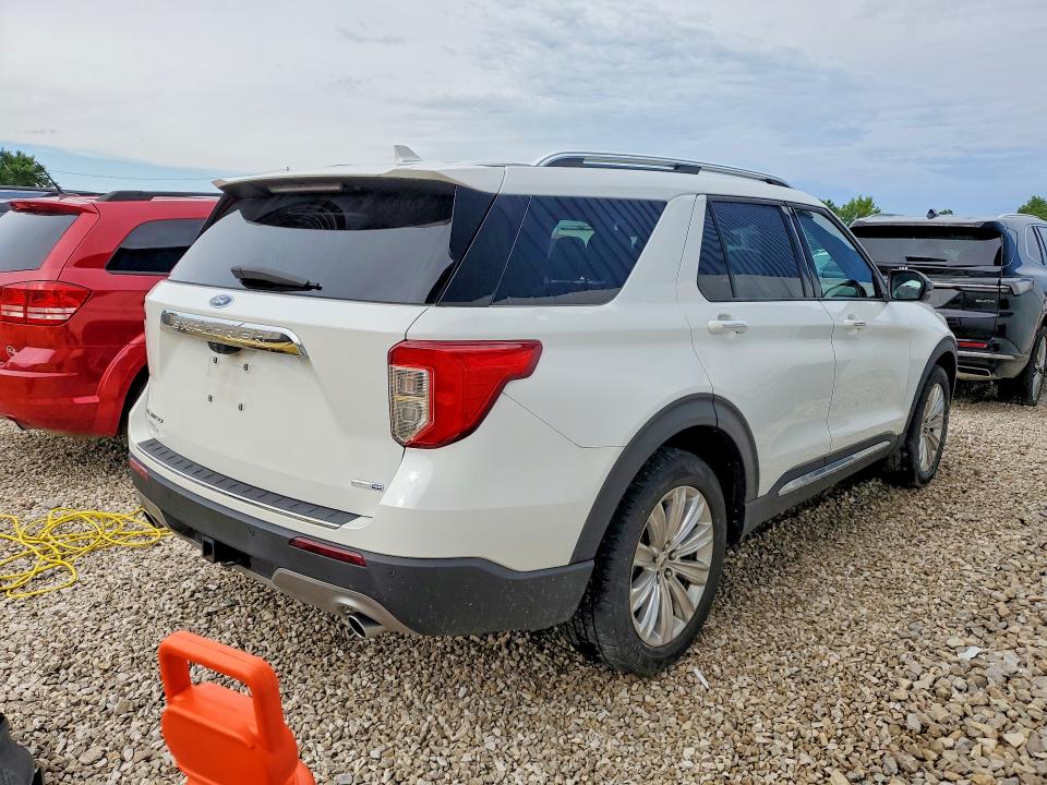 57490906 :رقم المزاد ، 1FMSK8FH1LGA08548 vin ، 2020 Ford Explorer مزاد بيع