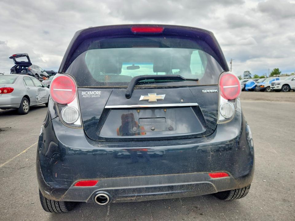 Продаж на аукціоні авто 2014 Chevrolet Spark, vin: KL8CF6S93EC477191, номер лоту: 59668466