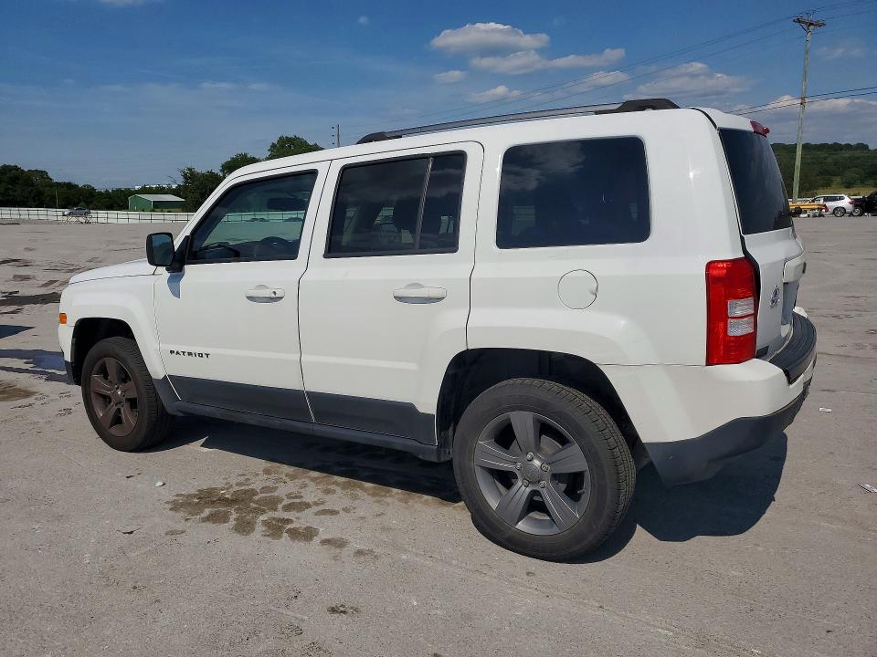 2017 Jeep Patriot მანქანა იყიდება აუქციონზე, vin: 1C4NJPBA7HD120352, აუქციონის ნომერი: 58718356