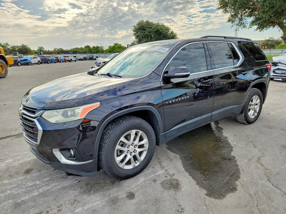 2019 Chevrolet Traverse მანქანა იყიდება აუქციონზე, vin: 1GNERGKW4KJ166032, აუქციონის ნომერი: 57490456