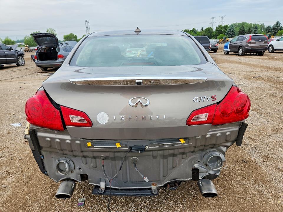 Продажа на аукционе авто 2013 Infiniti G37 Sedan, vin: JN1CV6AR9DM352316, номер лота: 56462486