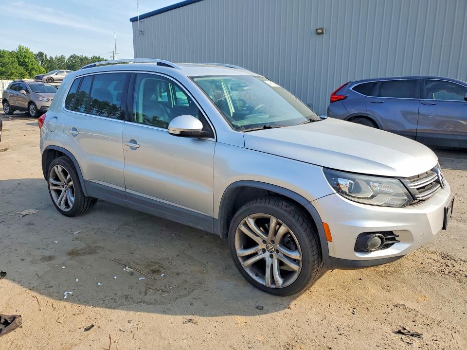 Продажа на аукционе авто 2012 Volkswagen Tiguan, vin: WVGBV7AX2CW591766, номер лота: 58693436