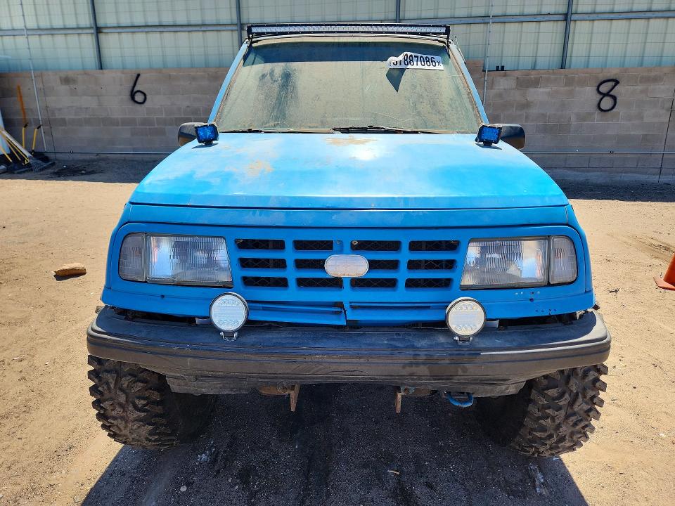 1991 Geo Tracker მანქანა იყიდება აუქციონზე, vin: 2CNBJ18U8M6926223, აუქციონის ნომერი: 57887086