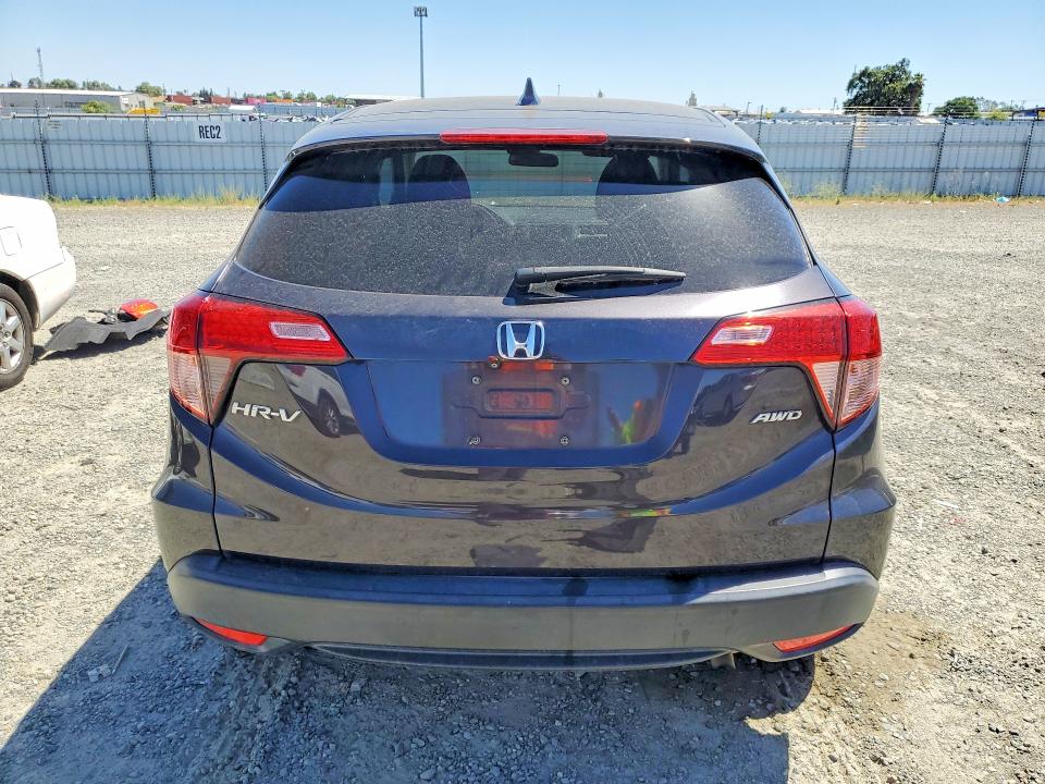 57174136 :رقم المزاد ، 3CZRU6H56GM748722 vin ، 2016 Honda Hr-v مزاد بيع