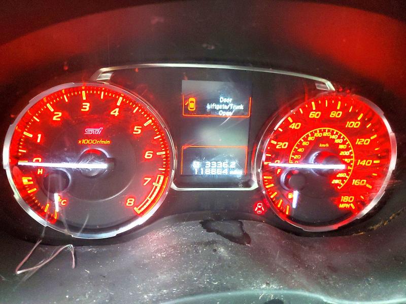 Продаж на аукціоні авто 2016 Subaru Wrx, vin: JF1VA2V66G9802771, номер лоту: 57967446