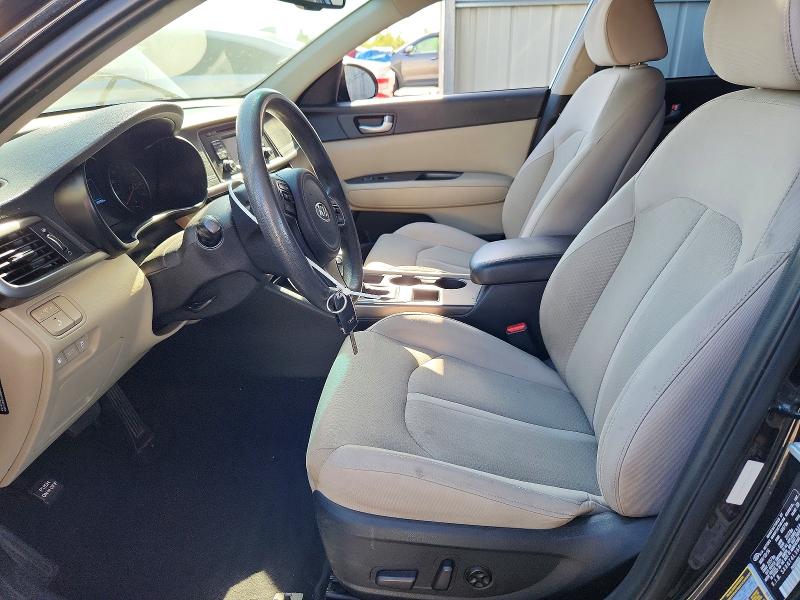 2016 Kia Optima მანქანა იყიდება აუქციონზე, vin: 5XXGT4L36GG065107, აუქციონის ნომერი: 57969716