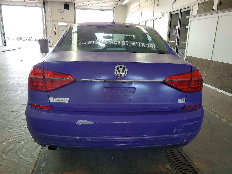 Продажа на аукционе авто 2016 Volkswagen Passat, vin: 1VWAT7A36GC036231, номер лота: 55416956