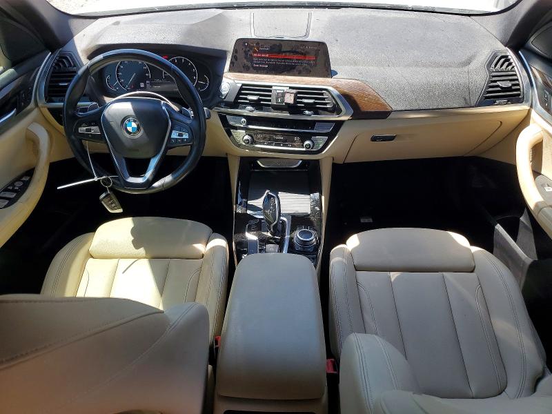 Продаж на аукціоні авто 2021 Bmw X3, vin: 5UXTY3C07M9D76779, номер лоту: 57584776