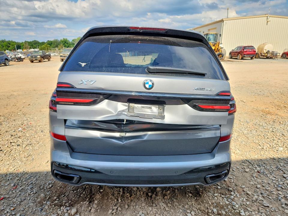 2026 Bmw X7 მანქანა იყიდება აუქციონზე, vin: 5UX23EM07T9179787, აუქციონის ნომერი: 57735896