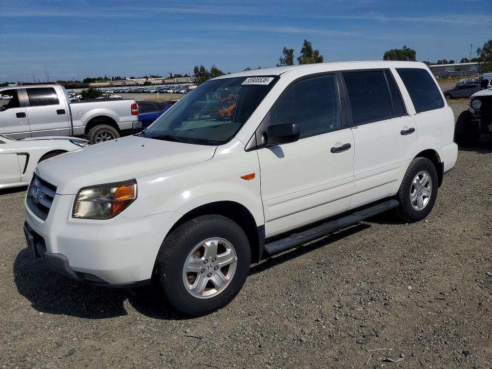 Aukcja sprzedaży 2007 Honda Pilot, vin: 5FNYF181X7B023902, numer aukcji: 55908536