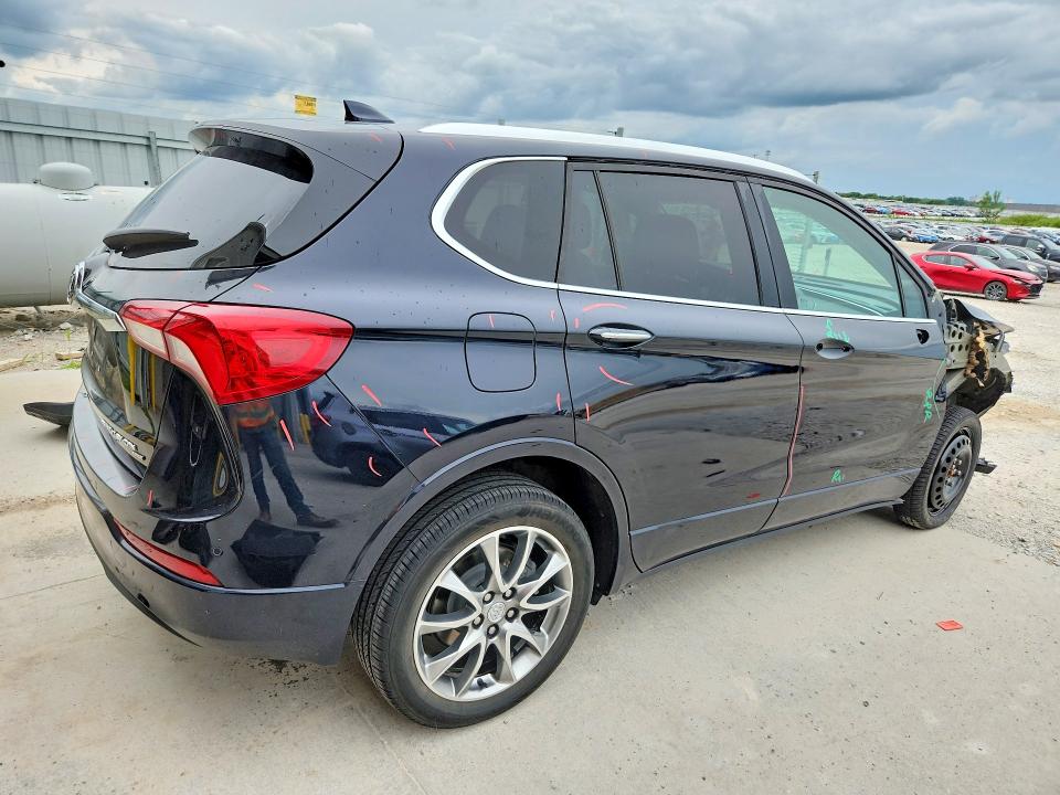 58224556 :رقم المزاد ، LRBFX2SA5LD192597 vin ، 2020 Buick Envision مزاد بيع