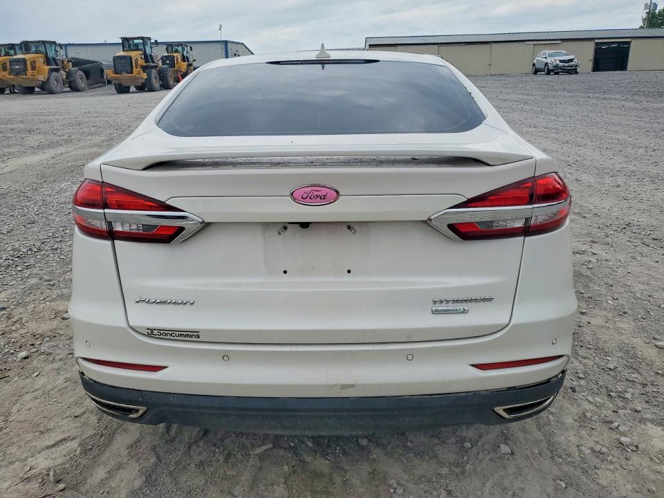 55633556 :رقم المزاد ، 3FA6P0K94LR119388 vin ، 2020 Ford Fusion مزاد بيع