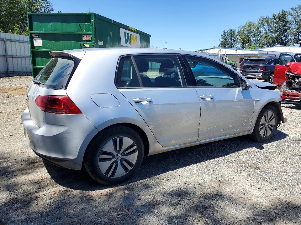Продажа на аукционе авто 2016 Volkswagen E-golf, vin: WVWKP7AU9GW914446, номер лота: 57940856