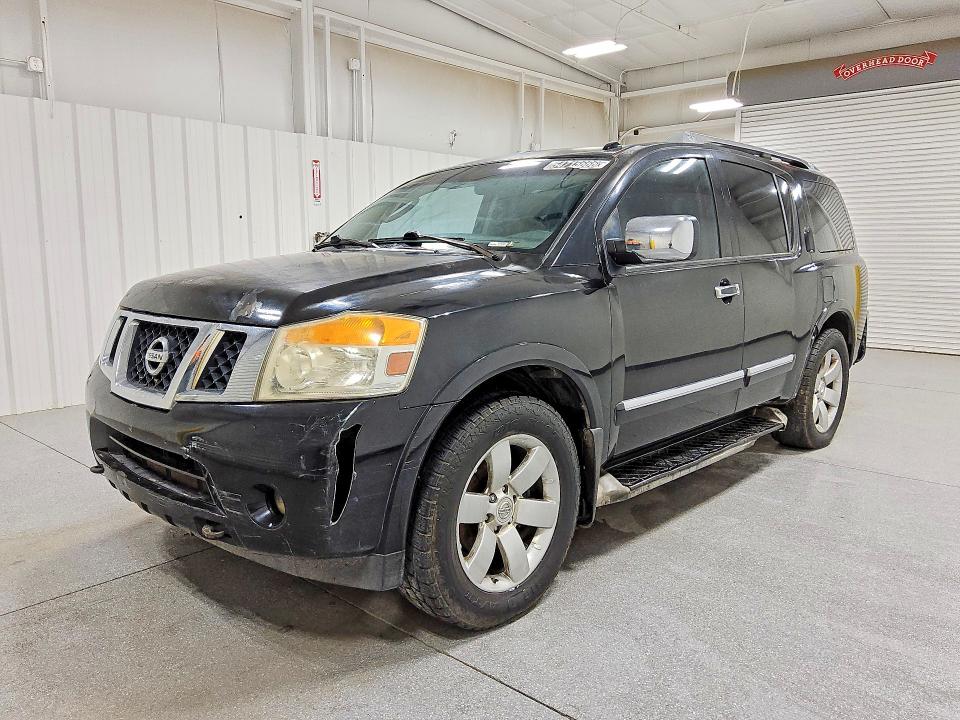 2011 Nissan Armada მანქანა იყიდება აუქციონზე, vin: 5N1AA0NC4BN603801, აუქციონის ნომერი: 54715666