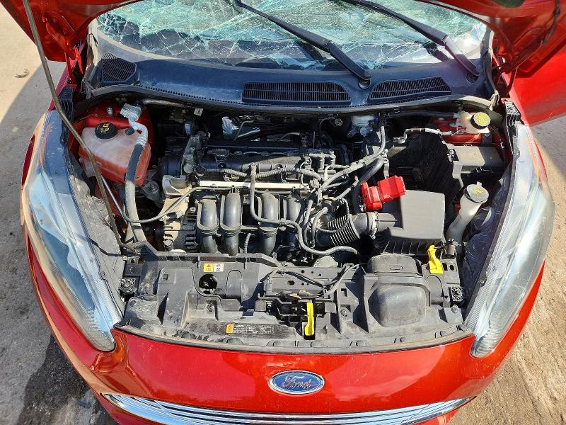 Aukcja sprzedaży 2018 Ford Fiesta, vin: 3FADP4BJ5JM100805, numer aukcji: 58907686