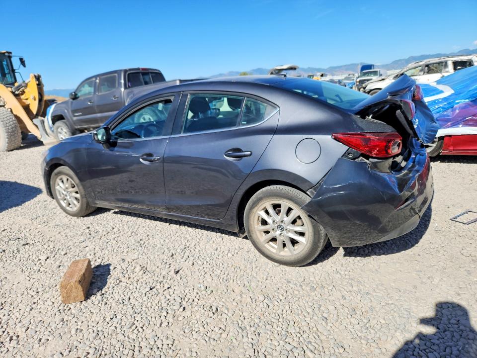 56715166 :رقم المزاد ، 3MZBM1V77FM236575 vin ، 2015 Mazda 3 مزاد بيع
