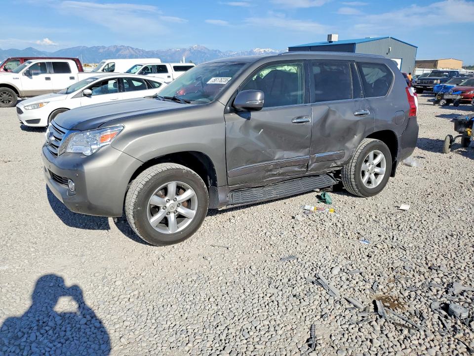 2013 Lexus Gx მანქანა იყიდება აუქციონზე, vin: JTJBM7FX6D5055858, აუქციონის ნომერი: 56176236
