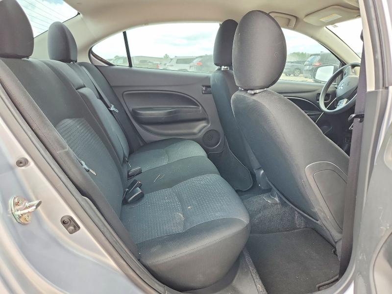 57165026 :رقم المزاد ، ML32FUFJ6NHF02735 vin ، 2022 Mitsubishi Mirage مزاد بيع