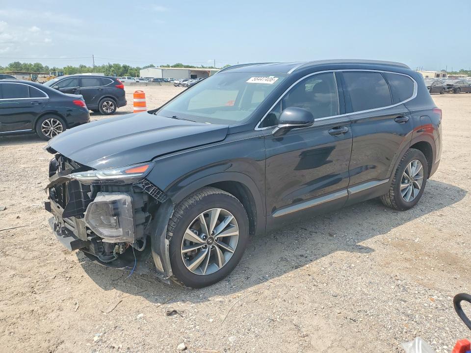 2019 Hyundai Santa Fe მანქანა იყიდება აუქციონზე, vin: 5NMS33ADXKH078601, აუქციონის ნომერი: 58447406