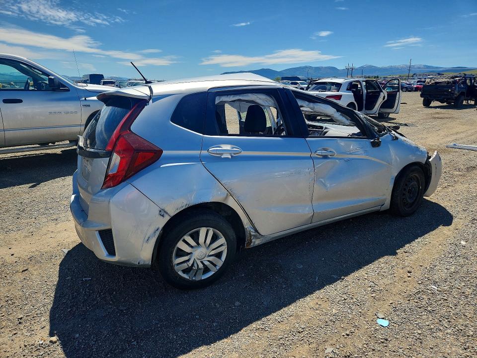 Продажа на аукционе авто 2015 Honda Fit, vin: 3HGGK5H50FM709086, номер лота: 56270596