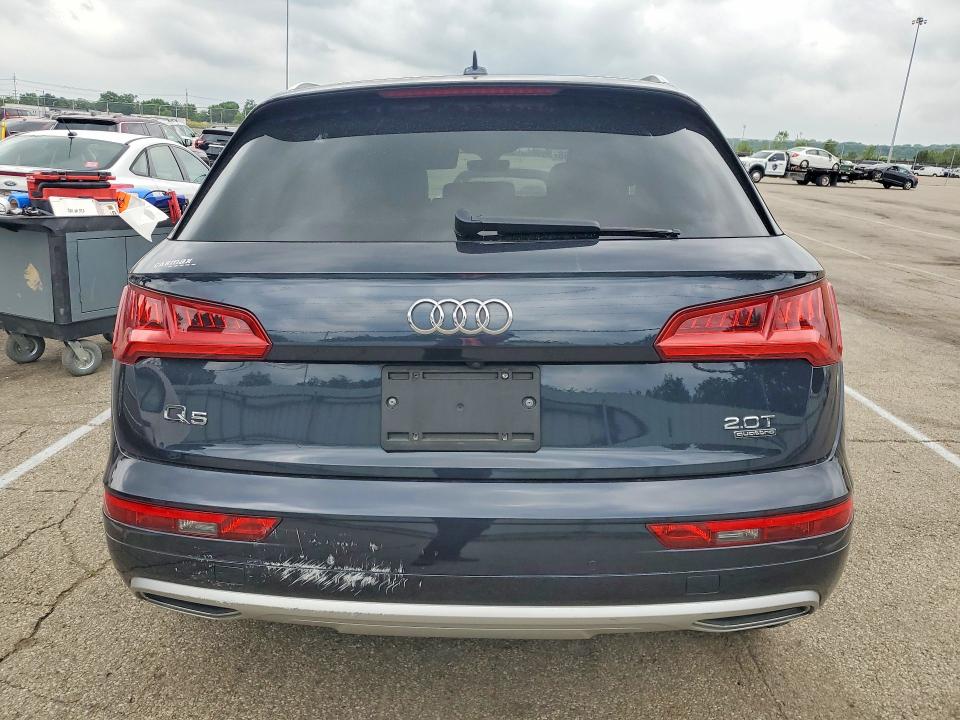 Aukcja sprzedaży 2018 Audi Q5, vin: WA1BNAFY7J2183121, numer aukcji: 56544186