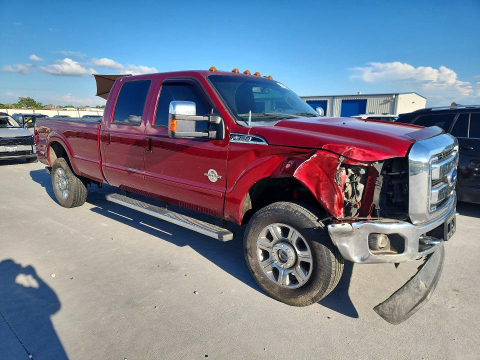 55341276 :رقم المزاد ، 1FT8W3BT2GED22369 vin ، 2016 Ford F350 مزاد بيع