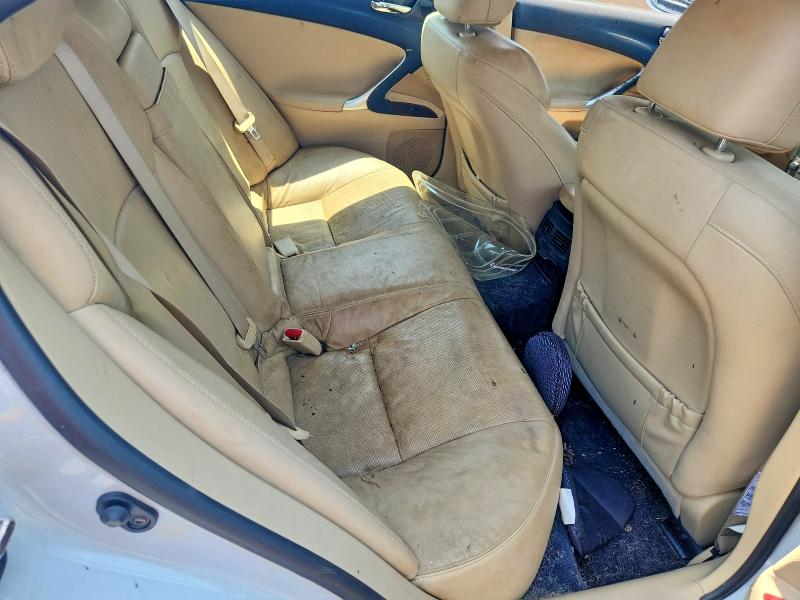 Продаж на аукціоні авто 2008 Lexus Is, vin: JTHCK262685021315, номер лоту: 59088256