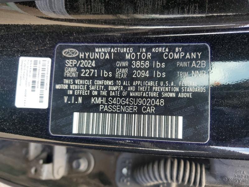 Продажа на аукционе авто 2025 Hyundai Elantra, vin: KMHLS4DG4SU902048, номер лота: 56661846