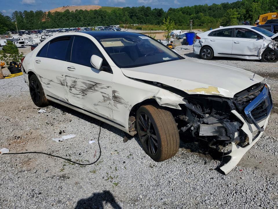 Aukcja sprzedaży 2014 Mercedes-benz S, vin: WDDUG8CB7EA012517, numer aukcji: 59096236