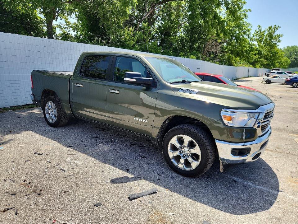 Продаж на аукціоні авто 2020 Ram 1500, vin: 1C6SRFFT7LN412014, номер лоту: 58789216