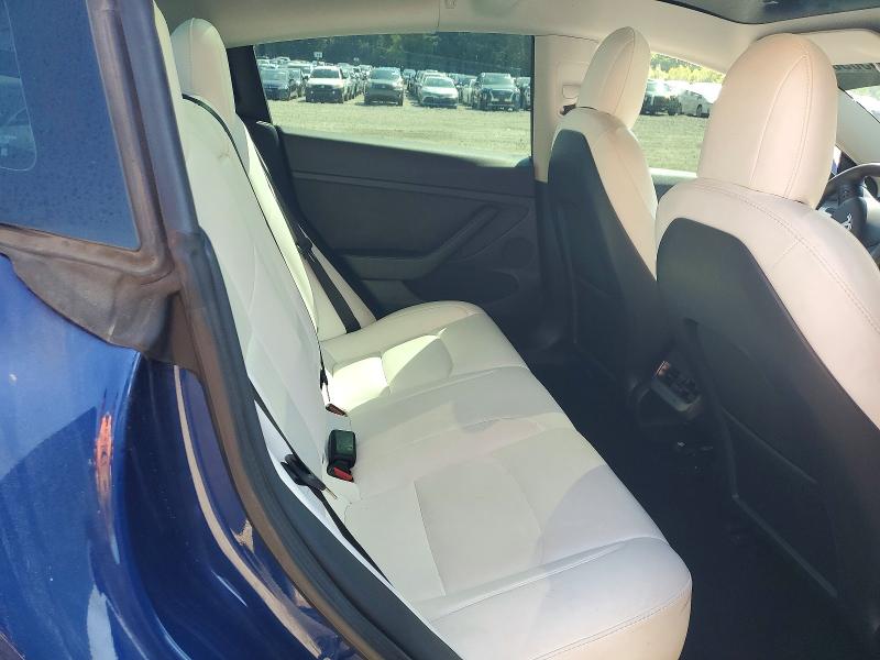 57063856 :رقم المزاد ، 5YJ3E1EC3NF198329 vin ، 2022 Tesla Model 3 مزاد بيع