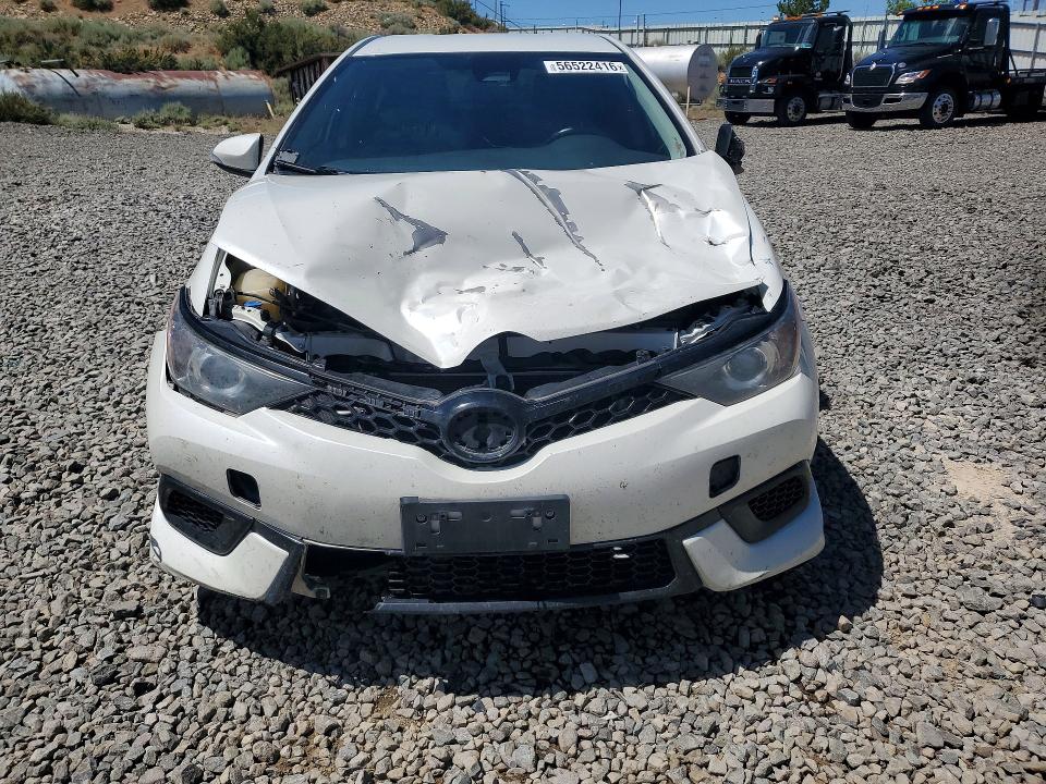 Aukcja sprzedaży 2018 Toyota Corolla Im, vin: JTNKARJE3JJ572031, numer aukcji: 56522416
