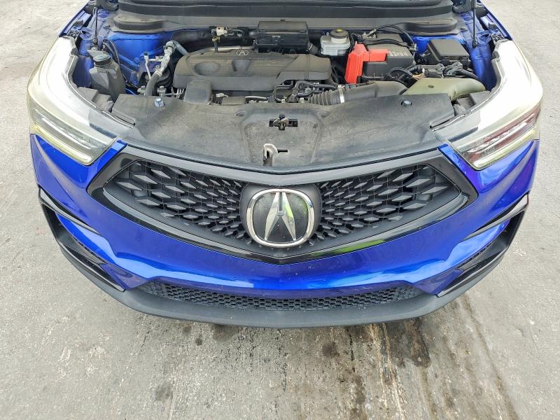 Продаж на аукціоні авто 2021 Acura Rdx, vin: 5J8TC1H68ML021297, номер лоту: 55957696