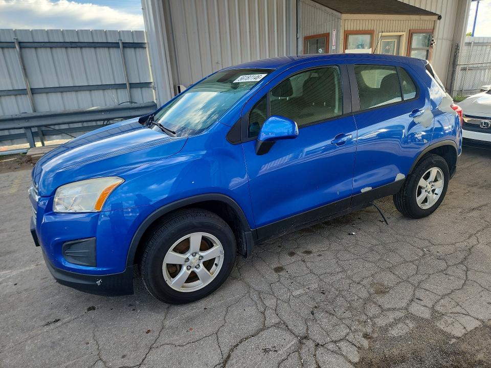 Продажа на аукционе авто 2016 Chevrolet Trax, vin: KL7CJNSB5GB565975, номер лота: 56187146