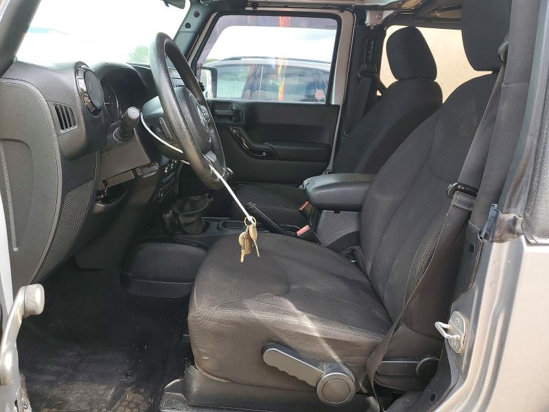 Продаж на аукціоні авто 2014 Jeep Wrangler, vin: 1C4AJWAG4EL211885, номер лоту: 56077486