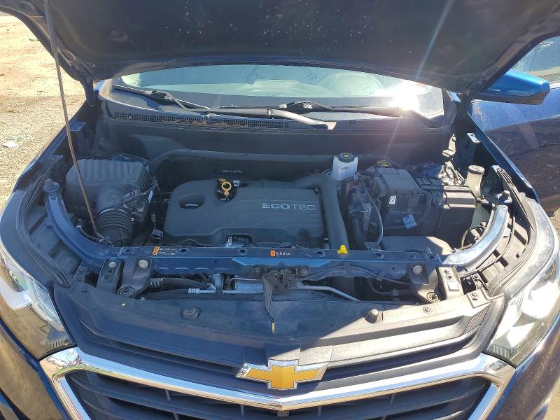 2020 Chevrolet Equinox მანქანა იყიდება აუქციონზე, vin: 2GNAXJEV7L6227084, აუქციონის ნომერი: 56979156