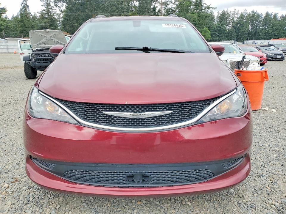 59128826 :رقم المزاد ، 2C4RC1DG2MR509188 vin ، 2021 Chrysler Voyager مزاد بيع