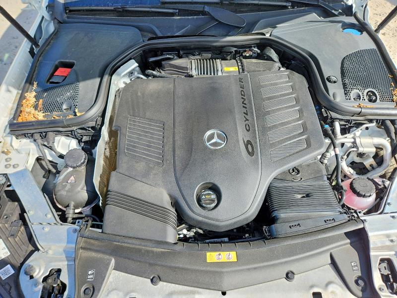 57748496 :رقم المزاد ، W1KZH6AB6NB032696 vin ، 2022 Mercedes-benz E مزاد بيع