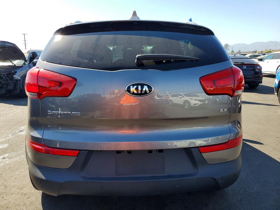Продаж на аукціоні авто 2015 Kia Sportage, vin: KNDPCCAC0F7739143, номер лоту: 57527616