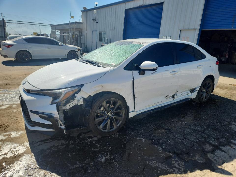 2025 Toyota Corolla მანქანა იყიდება აუქციონზე, vin: 5YFS4MCE1SP245426, აუქციონის ნომერი: 58777416