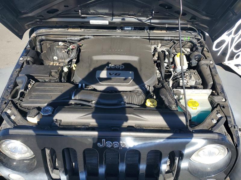 Продаж на аукціоні авто 2017 Jeep Wrangler Unlimited, vin: 1C4BJWDG6HL704875, номер лоту: 57074306