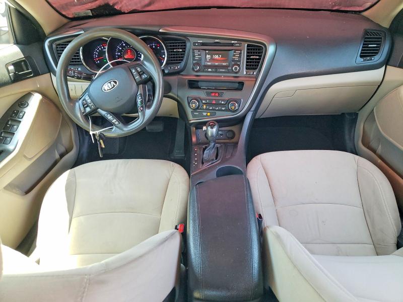Продажа на аукционе авто 2013 Kia Optima, vin: KNAGM4A74D5402194, номер лота: 58331366