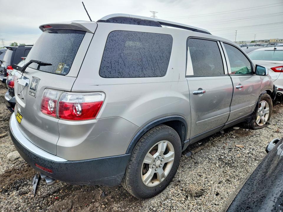 2008 Gmc Acadia მანქანა იყიდება აუქციონზე, vin: 1GKER13788J250686, აუქციონის ნომერი: 57345076
