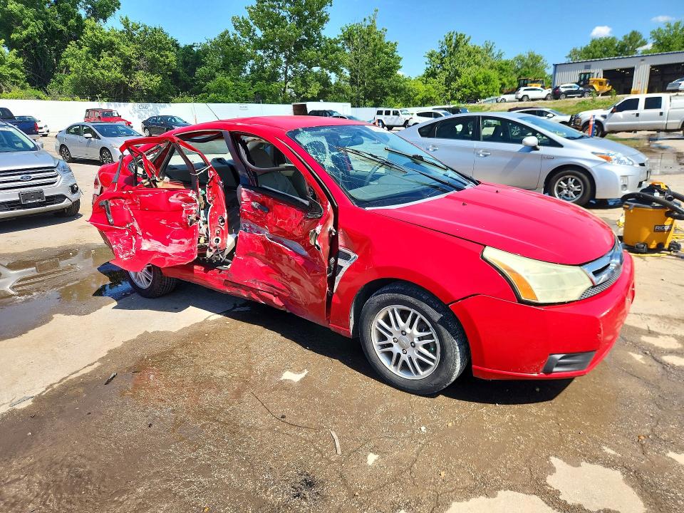 2008 Ford Focus მანქანა იყიდება აუქციონზე, vin: 1FAHP35NX8W192675, აუქციონის ნომერი: 55350846