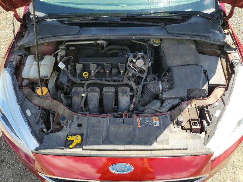 2016 Ford Focus მანქანა იყიდება აუქციონზე, vin: 1FADP3F2XGL382334, აუქციონის ნომერი: 57623886