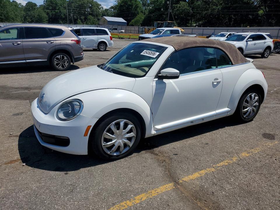 Auction sale of the 2013 Volkswagen Beetle, vin: 3VW5X7AT6DM826046, lot number: 55450696