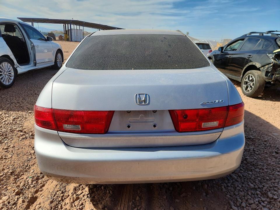55745676 :رقم المزاد ، 1HGCM56125A009574 vin ، 2005 Honda Accord مزاد بيع