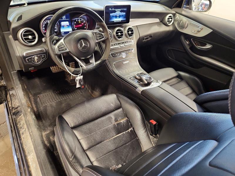 Продажа на аукционе авто 2018 Mercedes-benz C, vin: WDDWK4KB6JF657657, номер лота: 57592366