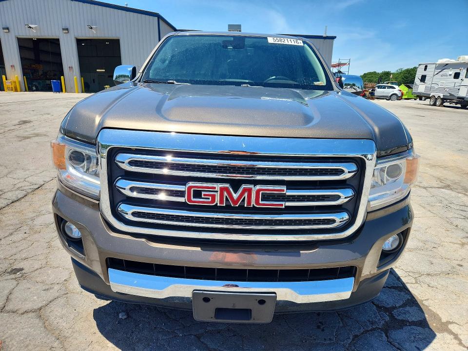 2015 Gmc Canyon მანქანა იყიდება აუქციონზე, vin: 1GTG5CE34F1261350, აუქციონის ნომერი: 55821116